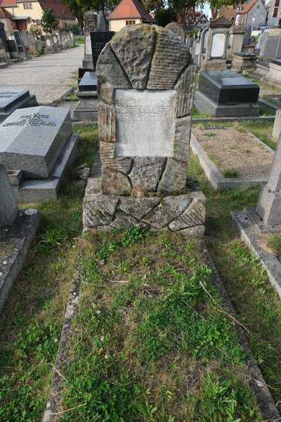 Stèle de Fitzer Abraham