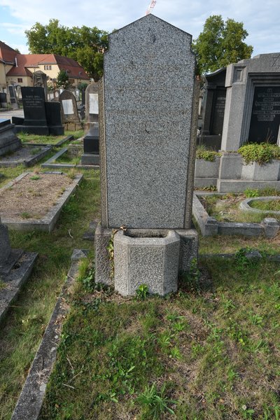 מצבת Bicart Henri