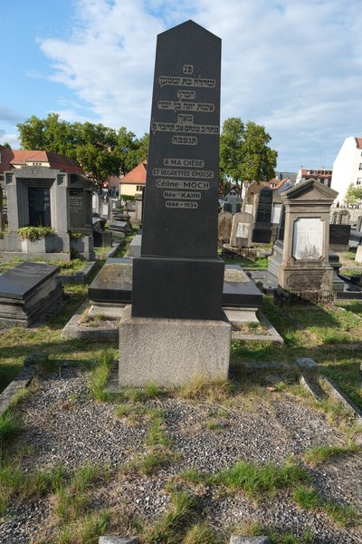 Tombstone of Moch Céline