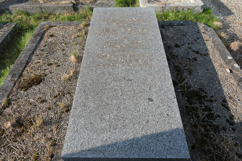 מצבת Welsch Théo