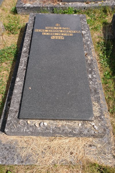 מַצֵּבה פון Dreyfus René Simon