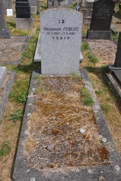 Lápide de Féblot Hermann