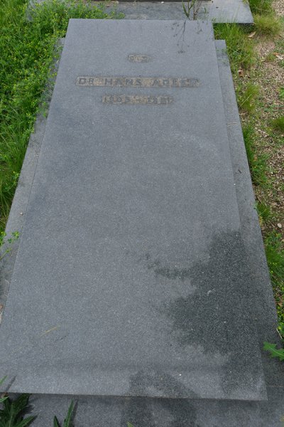 شاهدة قبر Adler Hans Ludwig Isaac