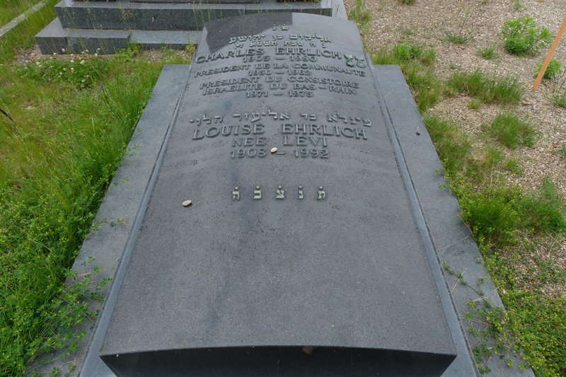 Lápide de Ehrlich Louise