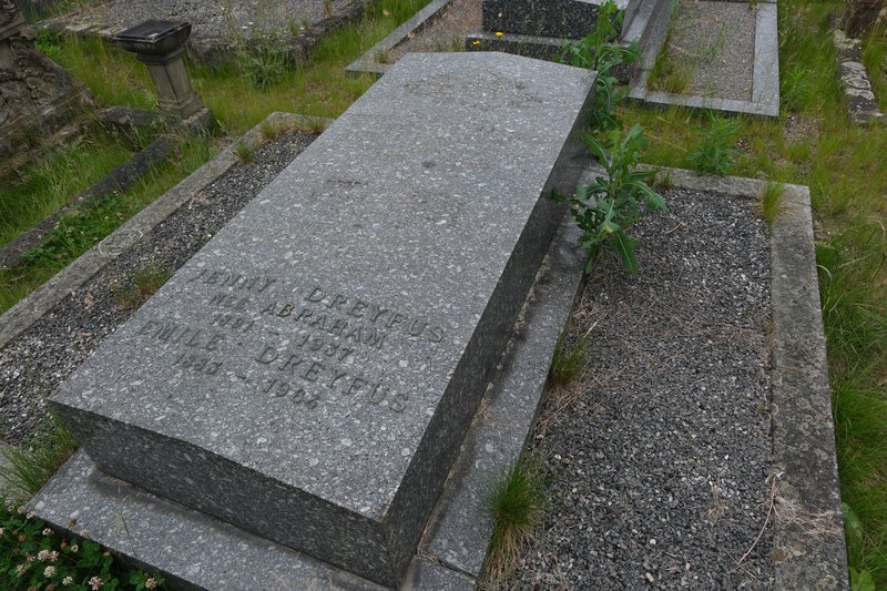 Grabstein von Dreyfus Jenny