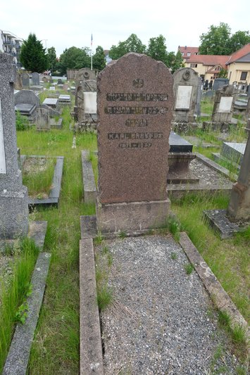 Stèle de Dreyfus Karl