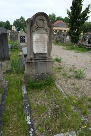 Grabstein von Bamberger Jules