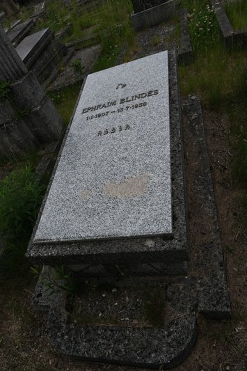 Grabstein von Blindès Ephraïm