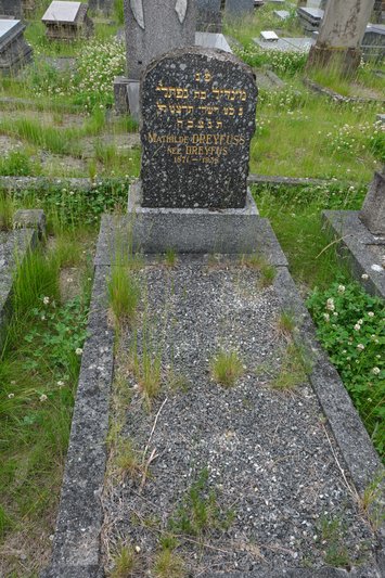 Stèle de Dreyfuss Mathilde