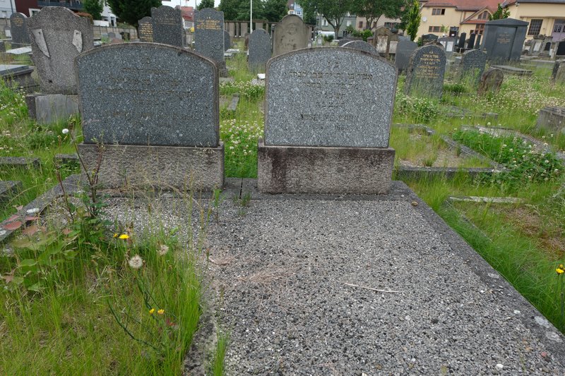 Grabstein von Cahn Jeanne