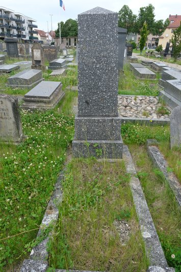 Grabstein von Cohn Frédérique