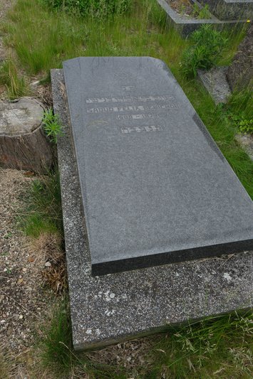 Grabstein von Benichou Saoud Felix