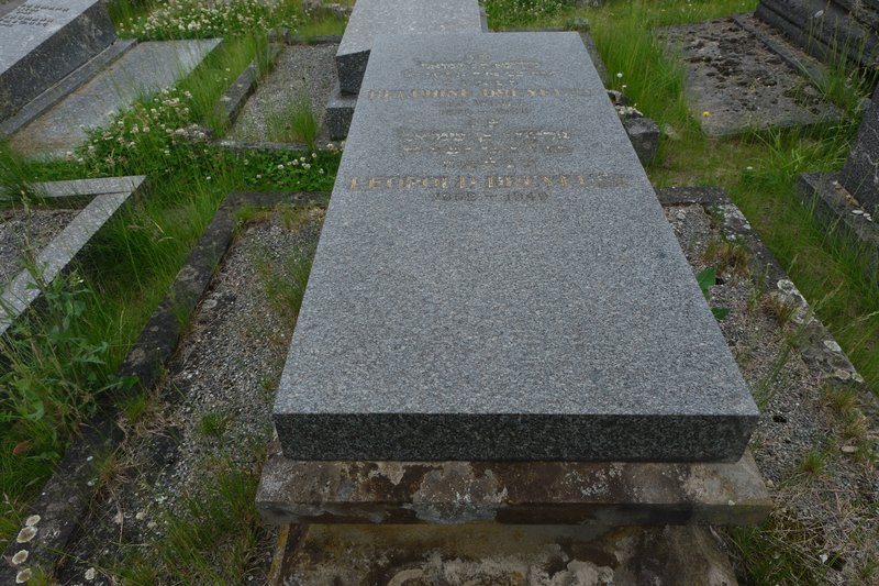 Grabstein von Dreyfus Léopold