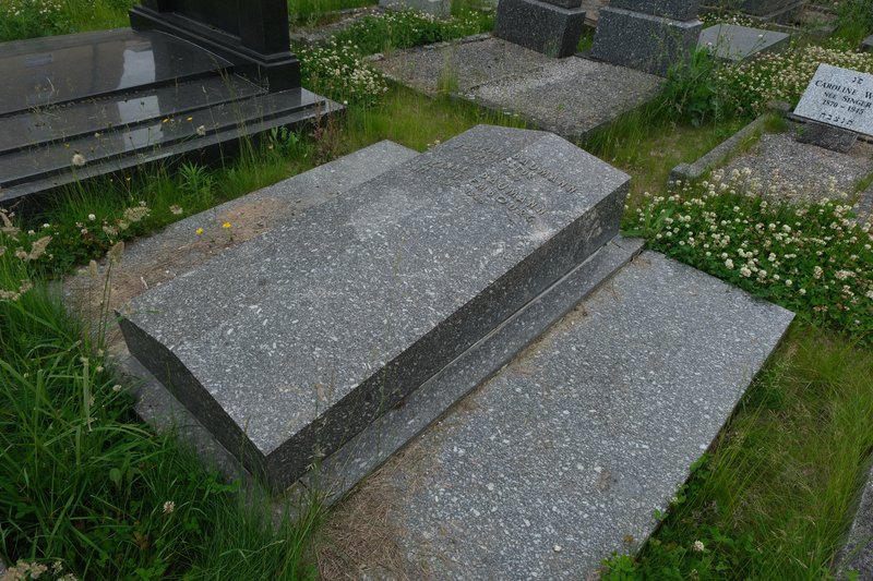 Grabstein von Baumann Joseph
