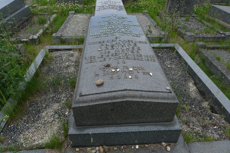מַצֵּבה פון Dreyfus Palmyre