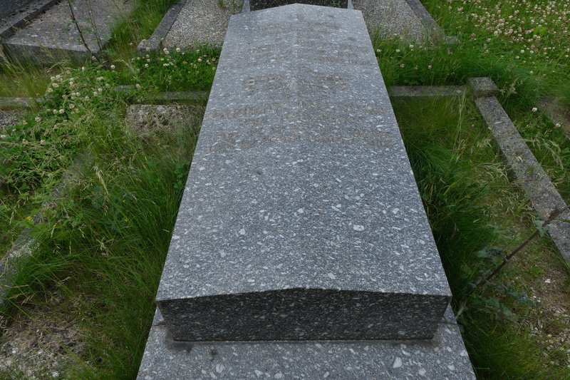 Lápide de Dreyfus Gabriel