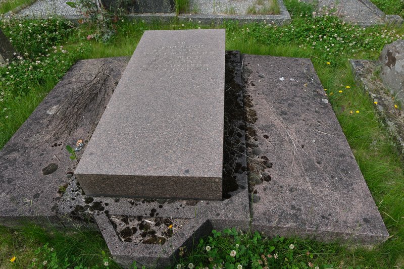 Lápide de Bloch Rosa