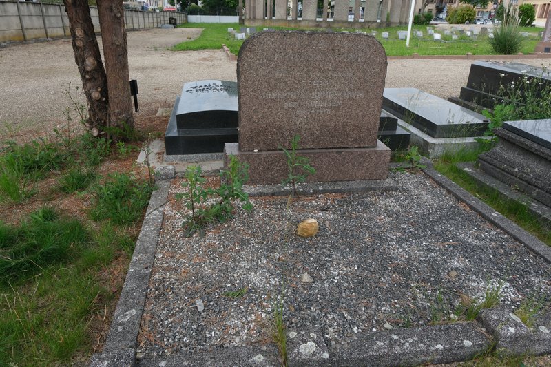 شاهدة قبر Brunschwig Joséphine