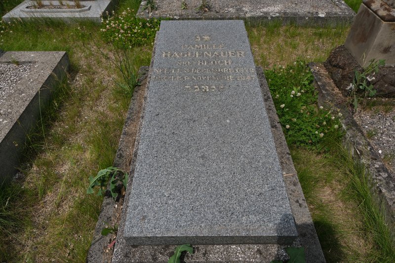 Lápide de Haguenauer Camille