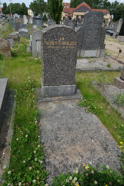 Stèle de Bickart Robert