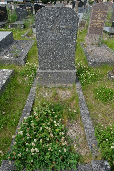 Grabstein von Bernheim Léon