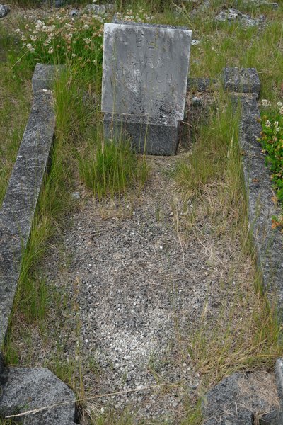 Stèle de Baruch Caroline