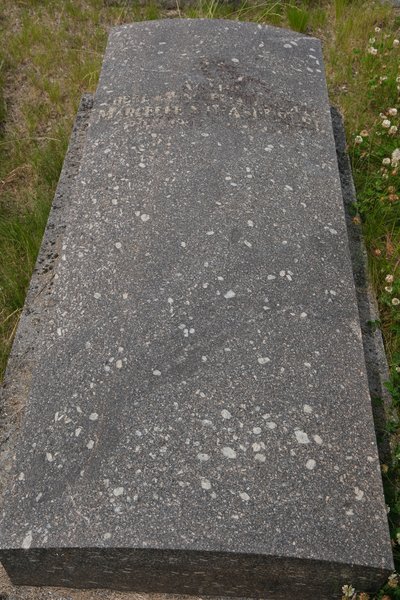 מצבת Strasbourger Marcelle