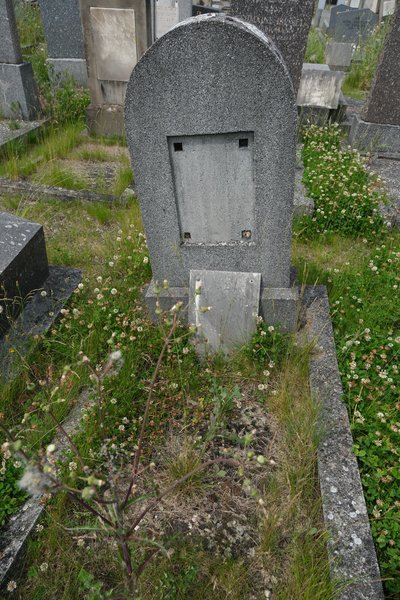 Tombstone of Kahn Alfred