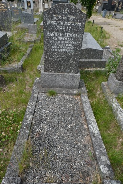 Estela de Lemmel Rachel