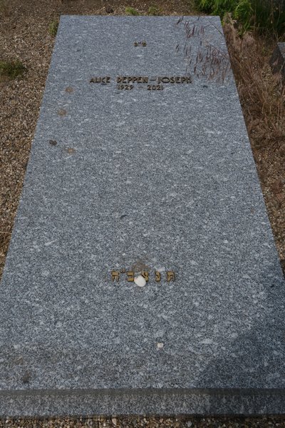 מצבת Deppen-Joseph Alice