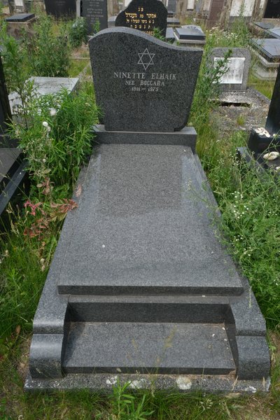 Stèle de Elhaik Ninette