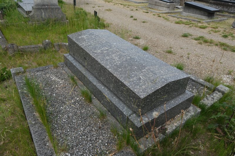Grabstein von Wolff Alexandre