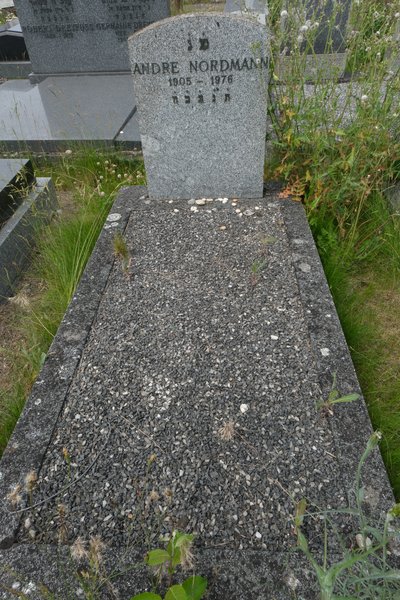 Grabstein von Nordmann André