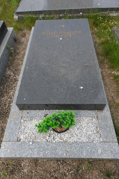 Tombstone of Mikaeloff Gilles