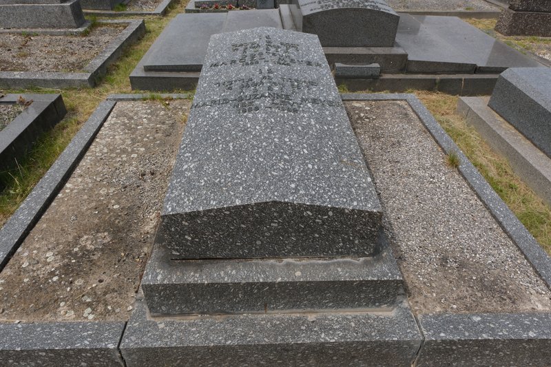 Stèle de Meyer Marie Suzanne