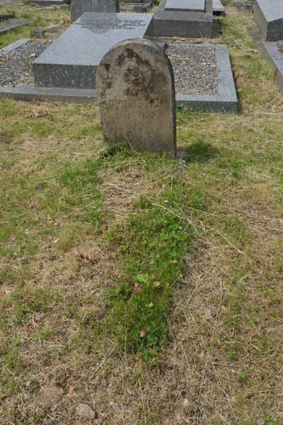 Stèle de Silberstein Isaac