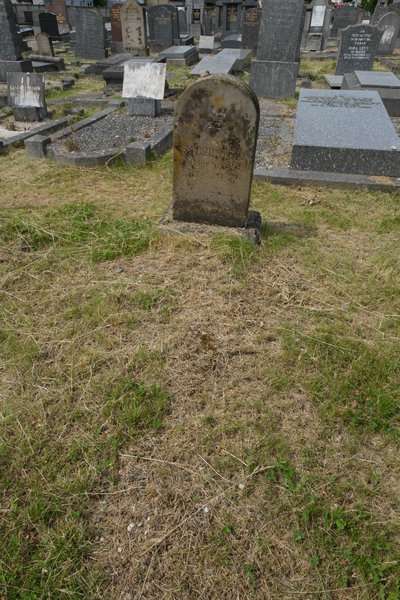 Stèle de Silberstein Fanny