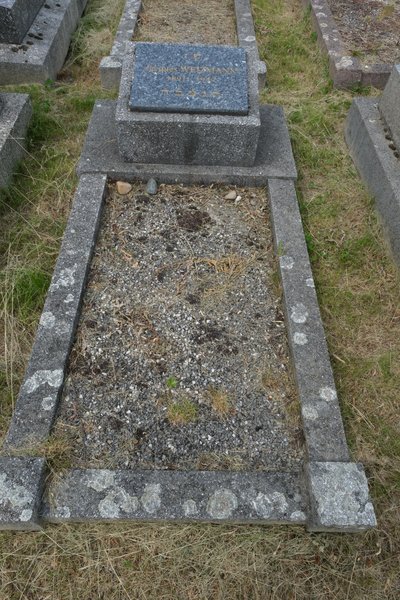 Stèle de Waizmann Jacques