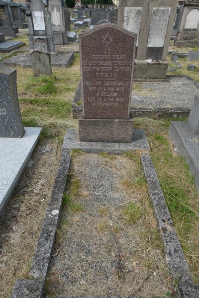 شاهدة قبر Jakubowitz Marie