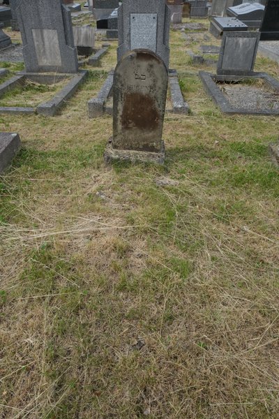 Lápide de Heumann Eugène