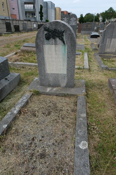 Grabstein von Zontag Henriette