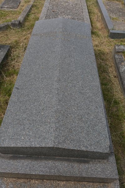 Lápide de Goldschmitt Françoise