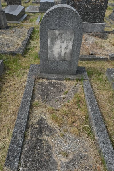 Tombstone of Kern Lazare