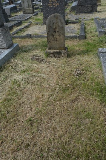 Lehmann Jeanne fejfája