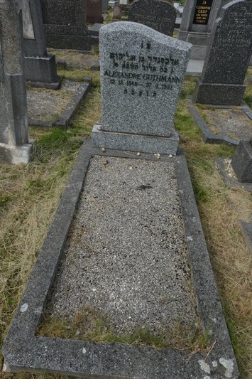 Stèle de Guthmann Alexandre