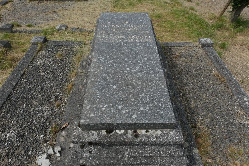 Stèle de Jaudel Yvonne