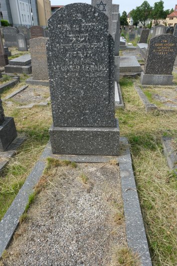 شاهدة قبر Lemmel Léopold