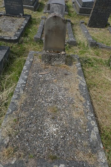Tombstone of Lang Hedwige