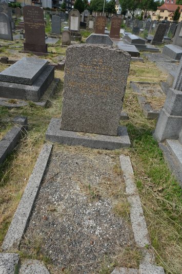 מַצֵּבה פון Strauss Henri