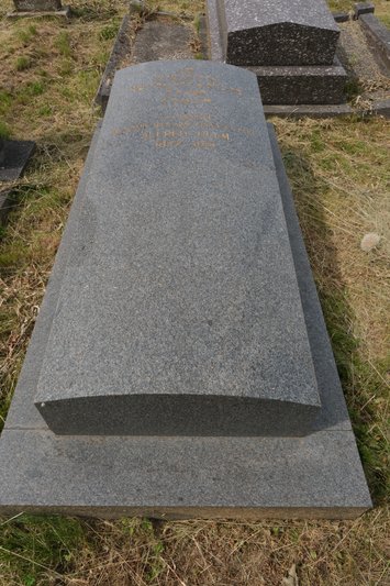 Grabstein von Blum Alfred